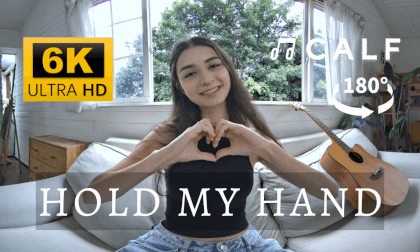 CALFVR-Please hold my hand🫴 VR Video CALFVR-Please hold my hand🫴 VR