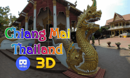 Visit of the City of Chiang Mai in Thailand VR180 VR Video Visit of the City of Chiang Mai in Thailand VR180 VR