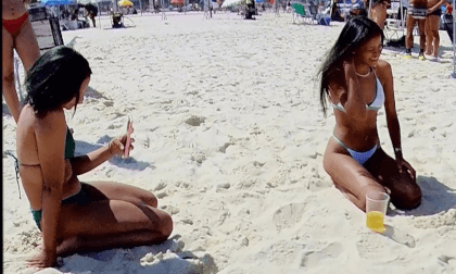 Walking on Copacabana Beach Summer Rio de Janeiro Brazil 2024 #070 Just Walk Travel VR Walking on Copacabana Beach Summer Rio de Janeiro Brazil 2024 #070 Just Walk Travel VR