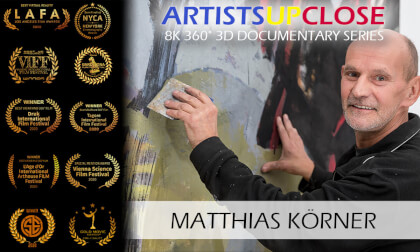 Artists Up Close - Episode 1 - Matthias Koerner VR Video Artists Up Close - Episode 1 - Matthias Koerner VR
