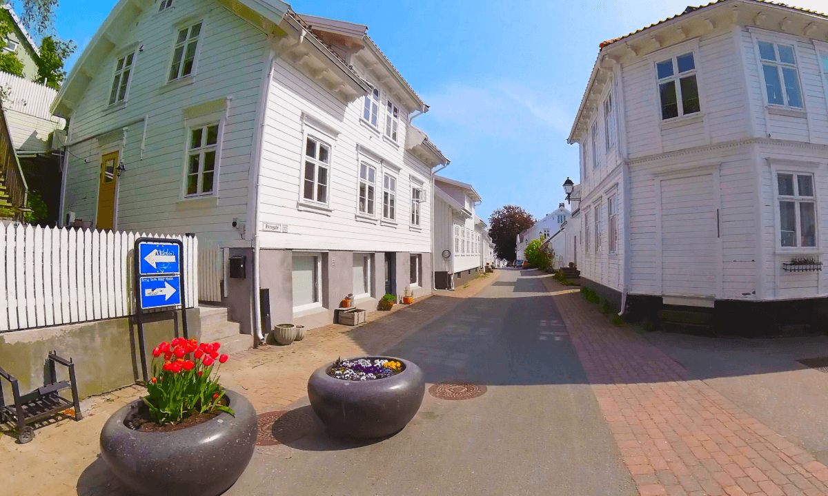 EuroVelo 12 Kristiansand to Grimstad 8K Part 2