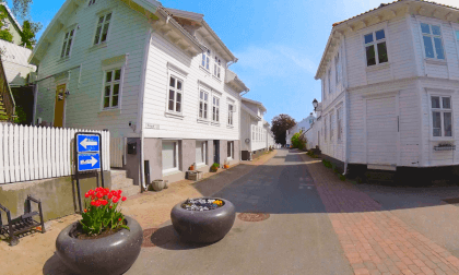 EuroVelo 12  Kristiansand  to  Grimstad 8K Part 2 VR Video EuroVelo 12  Kristiansand  to  Grimstad 8K Part 2 VR