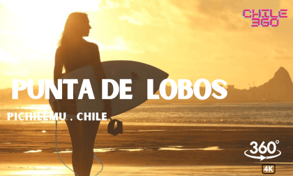 Punta de Lobos , Pichilemu Chile 2024 VR Video Punta de Lobos , Pichilemu Chile 2024 VR