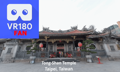 Long-Shan Temple, Taipei, Taiwan VR Video Long-Shan Temple, Taipei, Taiwan VR