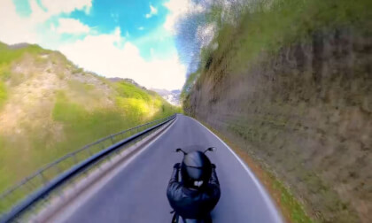 ALPI APUANE Arni Scooter VR Video ALPI APUANE Arni Scooter VR