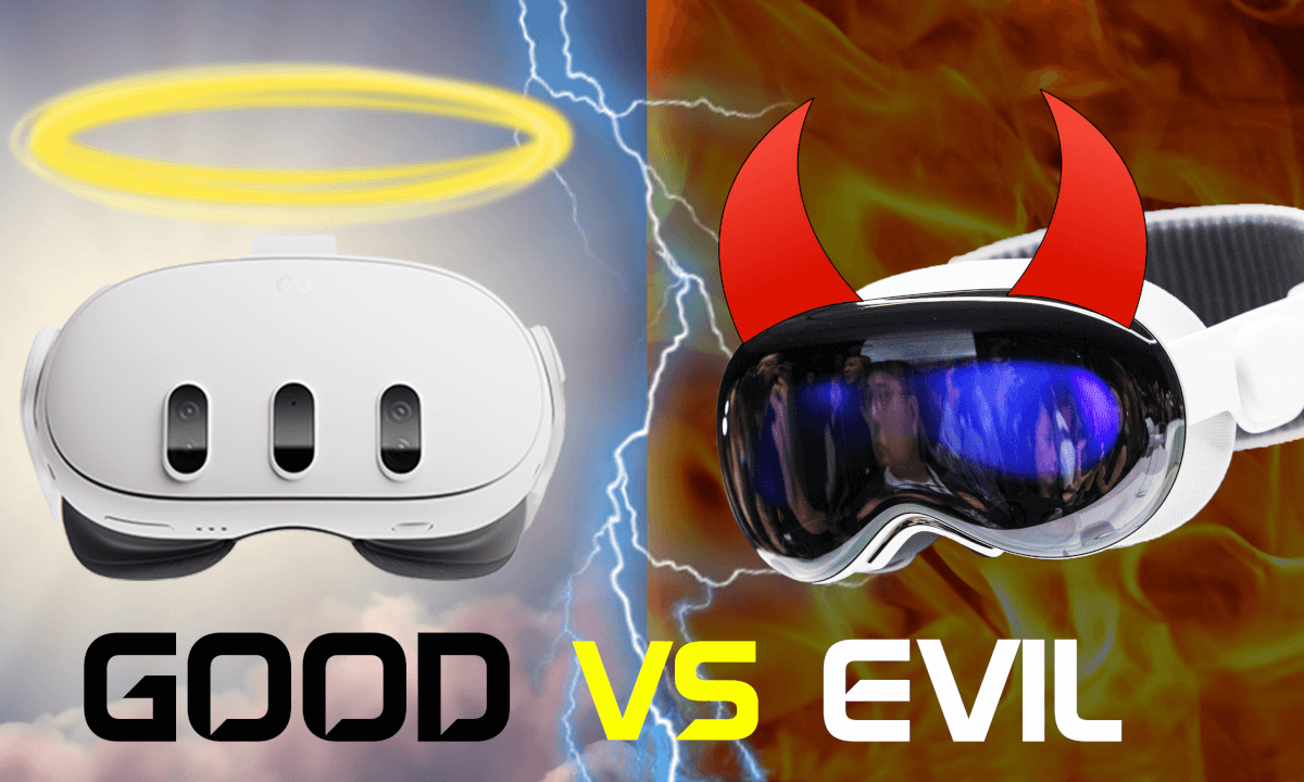 Quest 3 vs Apple Vision Pro
