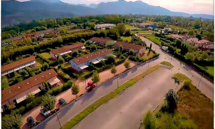 Volo con Drone 360 VR Video Volo con Drone 360 VR