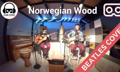 Norweegian Wood VR360 Spatial Audio and Head-locked Stereo VR Video Norweegian Wood VR360 Spatial Audio and Head-locked Stereo VR