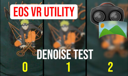 Canon EOS VR Utility NR Noise reduction Denoise Test 1.3.0 VR Video Canon EOS VR Utility NR Noise reduction Denoise Test 1.3.0 VR