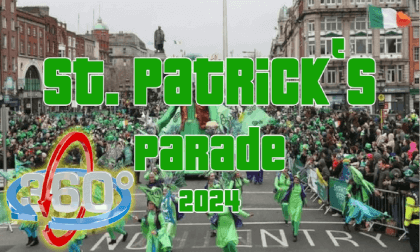 Dublin’s St. Patrick’s Day Parade 2024 FULL : A Virtual Reality Experience [ 5.7K, 360VR ]