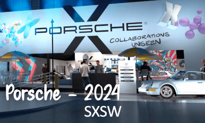 Porche - Unseen SXSW 2024 VR Video Porche - Unseen SXSW 2024 VR