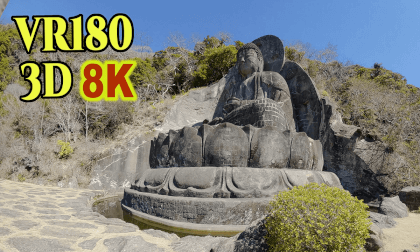 Mt. Nokogiri Nihon-ji Temple in Kyonan Machi,Chiba,Japan VR Video Mt. Nokogiri Nihon-ji Temple in Kyonan Machi,Chiba,Japan VR