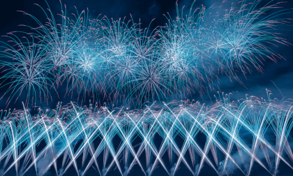 (VR180・3D) 2024.03.17 彦根・北びわ湖春季花火大会 ミュージックスターマイン 星月夜 VR Video (VR180・3D) 2024.03.17 彦根・北びわ湖春季花火大会 ミュージックスターマイン 星月夜 VR