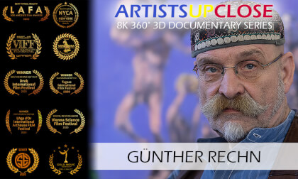 Artists Up Close - Episode 2 - Guenther Rechn Artists Up Close - Episode 2 - Guenther Rechn