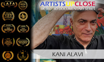Artists Up Close - Episode 3 - Kani Alavi Artists Up Close - Episode 3 - Kani Alavi