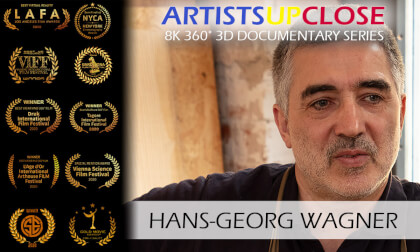 Artists Up Close - Episode 4 - Hans Georg Wagner Artists Up Close - Episode 4 - Hans Georg Wagner