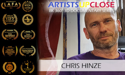 Artists Up Close - Episode 5 - Chris Hinze Artists Up Close - Episode 5 - Chris Hinze