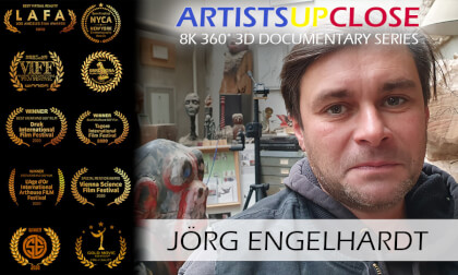 Artists Up Close - Episode 6 - Joerg Engelhardt Artists Up Close - Episode 6 - Joerg Engelhardt