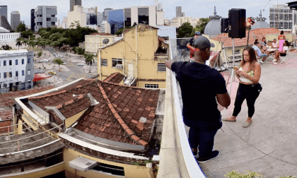 Watch Sunset Lapa District Hood Rooftop PRE Party Show Samba Carnival Rio de Janeiro Brazil 2024 #081 Just Walk Party VR Watch Sunset Lapa District Hood Rooftop PRE Party Show Samba Carnival Rio de Janeiro Brazil 2024 #081 Just Walk Party VR