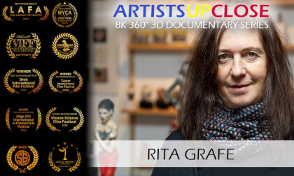 Artists Up Close - Episode 7 - Rita Grafe Artists Up Close - Episode 7 - Rita Grafe