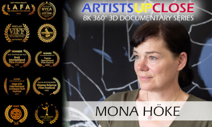 Artists Up Close - Episode 8 - Mona Hoeke Artists Up Close - Episode 8 - Mona Hoeke