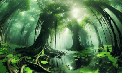 swamp ai 3d VR Video swamp ai 3d VR