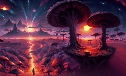 mushroom 360 3d