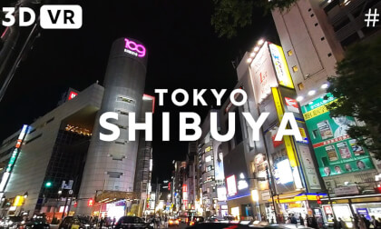 [5.7K VR180 3D] JAPAN TOKYO SHIBUYA #1