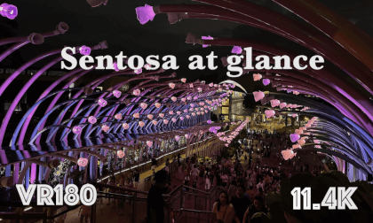 [VR180] Sentosa at glance, Singapore