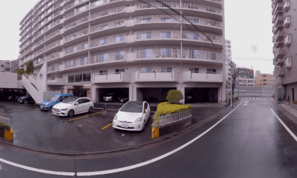 meguro higashiyama Rain umbrella VR Video meguro higashiyama Rain umbrella VR