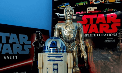 Retro 3D Toy Review of Kenner's Large C-3P0 and R2-D2 Figures 3D VR Retro 3D Toy Review of Kenner's Large C-3P0 and R2-D2 Figures 3D VR