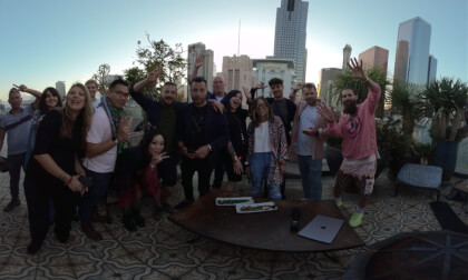 Deo VR Los Angeles Launch Rooftop VR 180 3D Deo VR Los Angeles Launch Rooftop VR 180 3D