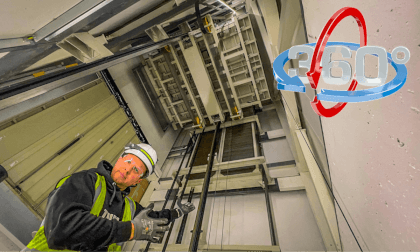 Journey Inside a 10-Tonne Elevator Shaft 🏗️ | Exclusive Virtual Tour! [ 5.7K, 360VR ]