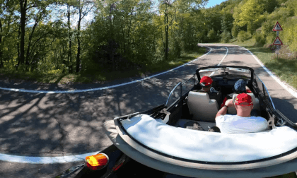 Abetone Drive 5k VR Video Abetone Drive 5k VR