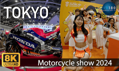 Tokyo Motorcycle Show 2024 -Travel Japan- VR180 8K Tokyo Motorcycle Show 2024 -Travel Japan- VR180 8K