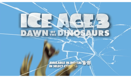 Ice Age 3 3D Trailer VR Video Ice Age 3 3D Trailer VR