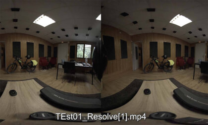 TEST RESOLVE VIDEO