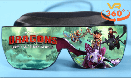 DreamWorks Dragons: Dawn of New Riders 360°