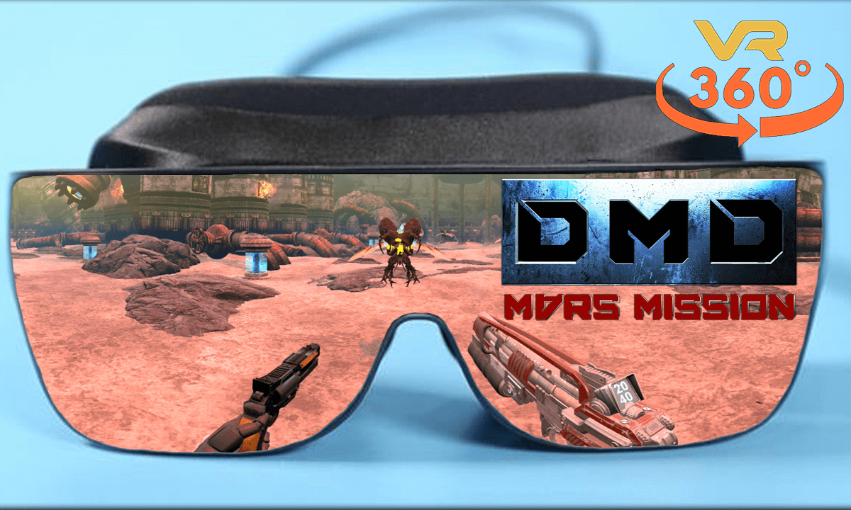 DMD Mars Mission VR 360°