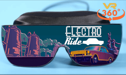 Electro Ride: The Neon Racing 360°