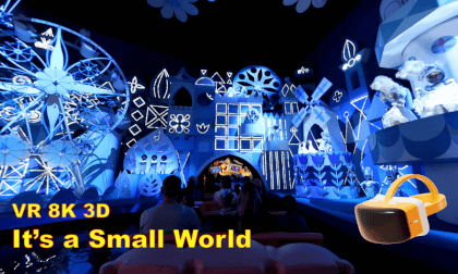 Disney in VR : It's a Small World ride VR Video Disney in VR : It's a Small World ride VR