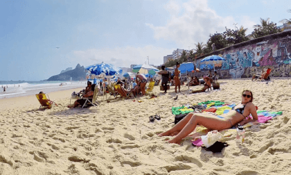 Walking on Ipanema Beach Summer Rio de Janeiro Brazil 2024 Walking #086 Just Walk Travel VR Walking on Ipanema Beach Summer Rio de Janeiro Brazil 2024 Walking #086 Just Walk Travel VR