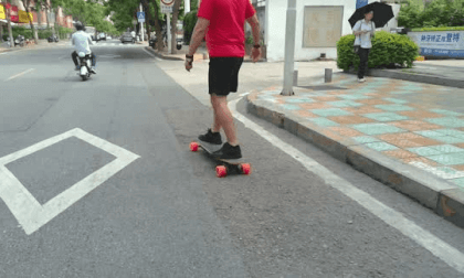 Skateboading VR Video Skateboading VR