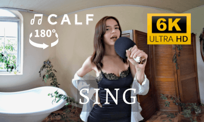 CALFVR-Come to my bathroom & I‘ll sing for u CALFVR-Come to my bathroom & I‘ll sing for u