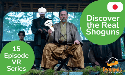 Discover the Real Shoguns of Japan in VR | Trailer | 360 3D Series | DYNAMIC LANGUAGES VR Video Discover the Real Shoguns of Japan in VR | Trailer | 360 3D Series | DYNAMIC LANGUAGES VR