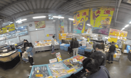 05 とれとれ市場 fish market VR Video 05 とれとれ市場 fish market VR