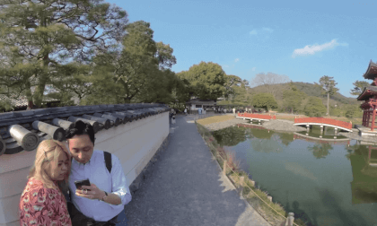 07 平等院鳳凰堂b Byodoin Phoenix Hall VR Video 07 平等院鳳凰堂b Byodoin Phoenix Hall VR