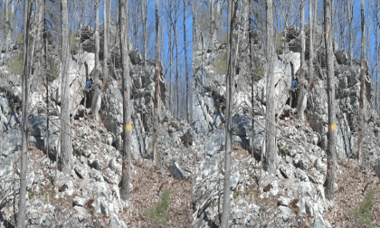 3D Joel Schadegg Ascending the Ridge Over Hanging Rock in Hancock, Maryland 4K VR Video 3D Joel Schadegg Ascending the Ridge Over Hanging Rock in Hancock, Maryland 4K VR