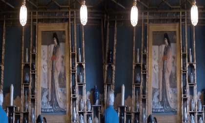 3D Montgomery College - Peacock Room "Harmony in Blue and Gold" - James MacNeill Whistler 3D Montgomery College - Peacock Room "Harmony in Blue and Gold" - James MacNeill Whistler