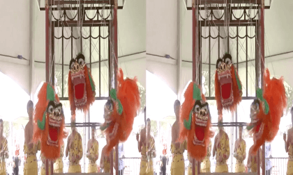 3D Montgomery College - Lion Dance Cart - Zhejiang Wu Opera Troupe VR Video 3D Montgomery College - Lion Dance Cart - Zhejiang Wu Opera Troupe VR